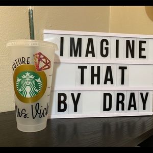 Custom Starbucks Cold Cup